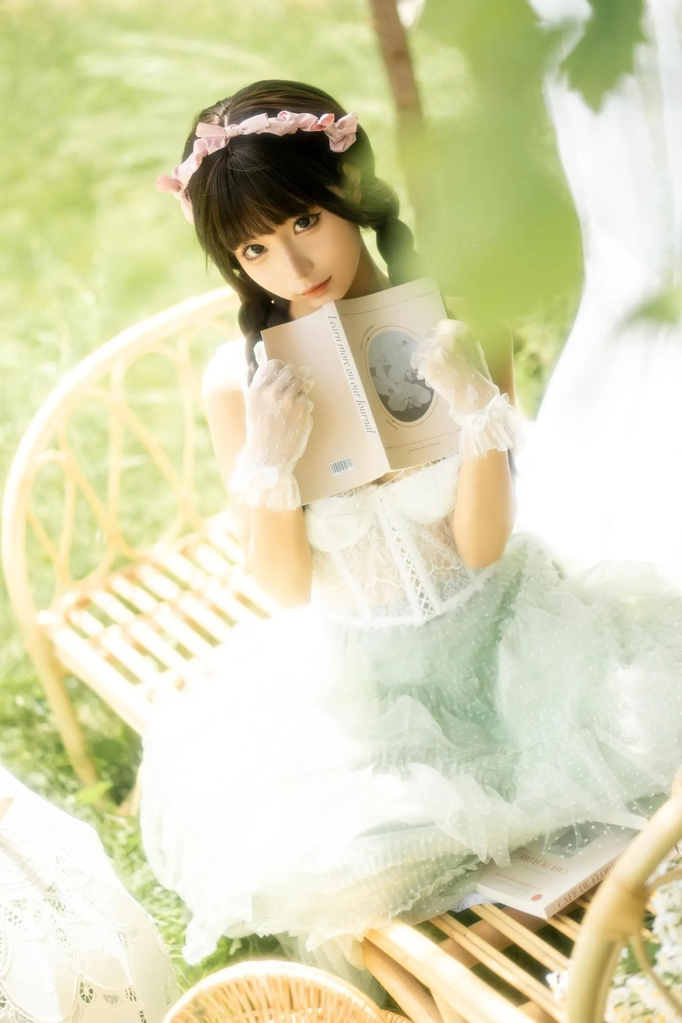 蠢沫沫 – NO.208 春 [20P]插图1